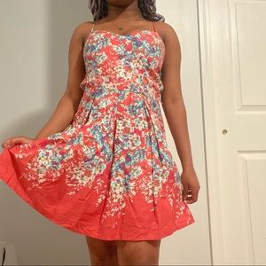 Floral dress